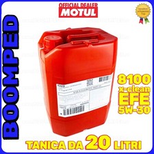 OLIO MOTORE MOTUL 8100 X-CLEAN