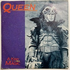 Queen 45 Giri A Kind Of
