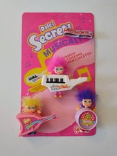DOLCI SEGRETI MUSICALI SET COMPLETO Galoob Giochi Preziosi 1986 eccellenti rari