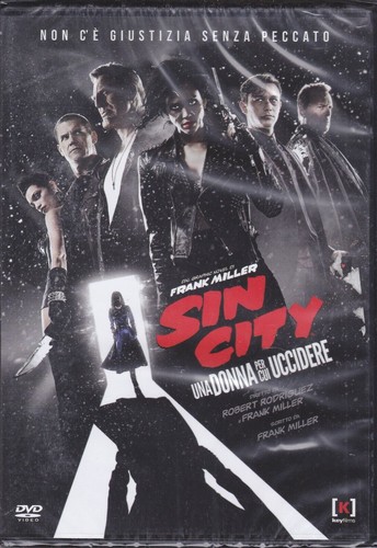 Dvd sin city una donna - city,