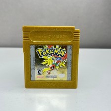 Pokemon Gold Version (Game Boy