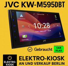 🚗 JVC KW-M595DBT Doppio DIN