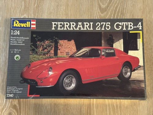 Revell ferrari 275 gtb - 275, gtb-4