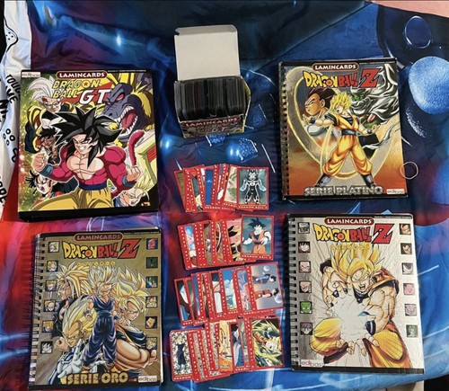 Lamincards dragonball - lamincards,
