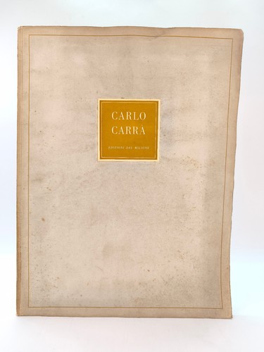 Opere carlo carra - 12,
