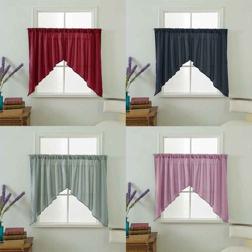 Tenda swag semi trasparente - tenda,