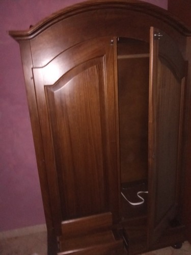 Armadio legno due ante - legno, a