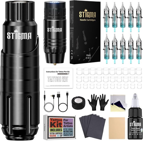 Set macchinetta tatuaggi - set,