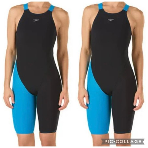 Speedo donna blu nero lzr - speedo,