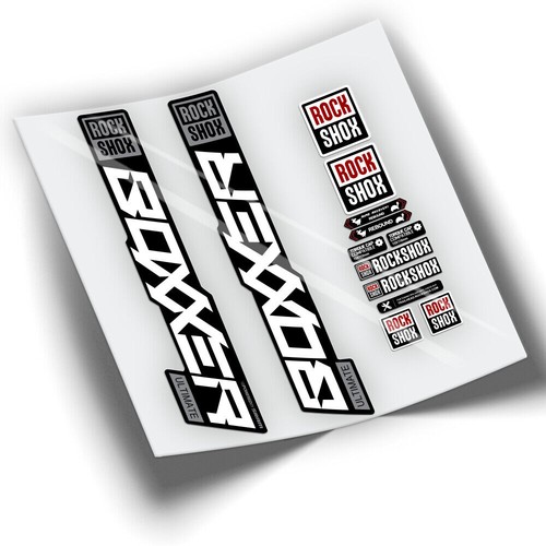 Adesivi forcella rockshox - adesivi,