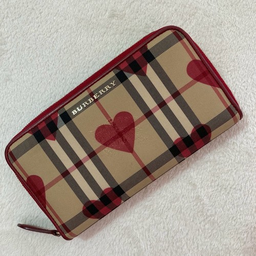 Portafoglio burberry lungo - portafoglio,