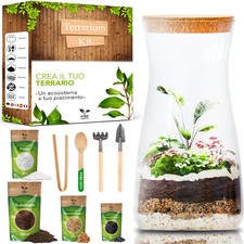 💎 Terrarium Kit DIY 🌿