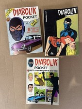 DIABOLIK POCKET - 3 VOLUMI