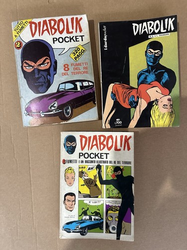 Diabolik pocket 3 - 3, volumi