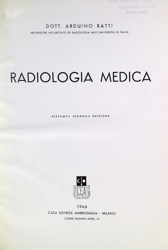 Radiologia medica ratti - radiologia,