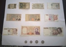 Lotto 10 Banconote Lire