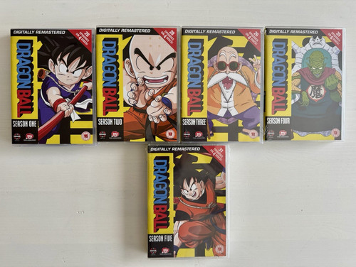 Dragon ball complete - dragon, dvd