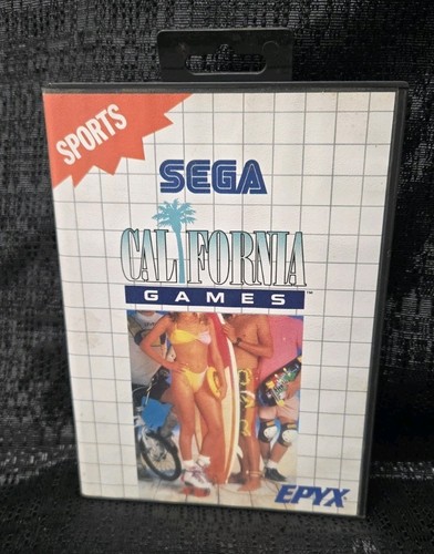 Sega master system california - sega,