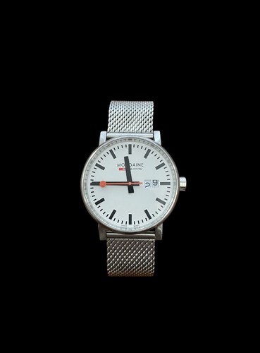 Stupendo orologio mondaine - orologio,