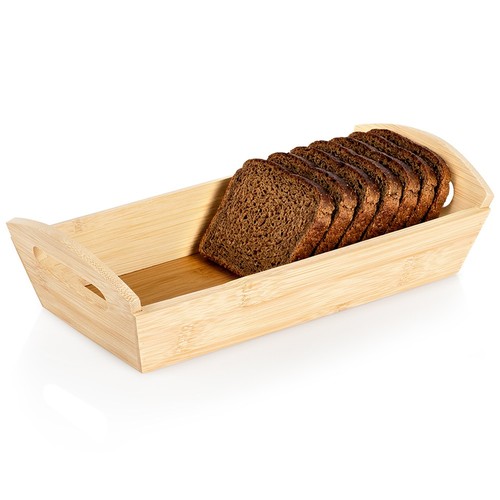 Cestino per pane bambu - il,