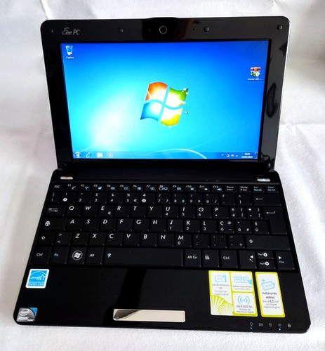 Netbook asus eeepc 1005ha - netbook,