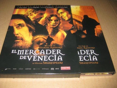 Mercante venezia dvd - di,