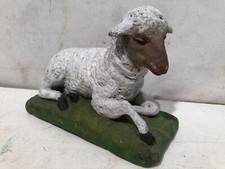 Antica Coppia Di Pecore Da