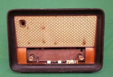 Vecchia radio valvole - vecchia, a