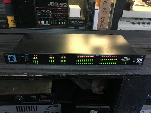 Motu 1224 audio - 1224, audio/digital