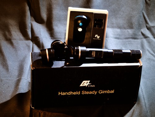 Feiyu g4s 360 degree - 360, 3-axis