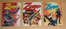 ED.CERRETTI SERIE LA FRUSTA DI ZORRO  LOTTO DI 7 FUMETTI 1976 ORIGINALE