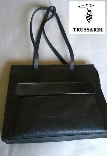 Borsa donna trussardi nera - donna, nera,
