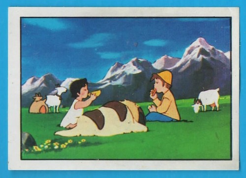 Figurina heidi album - figurina,