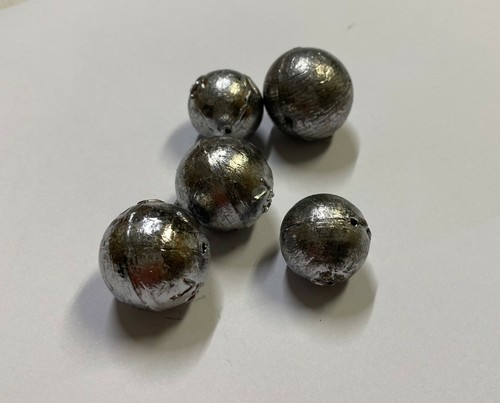 Piombo sfera foro passante - piombo,