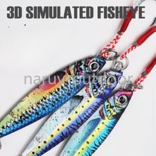 9PCS Metal Jigging Cucchiaio