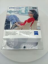 ZEISS CINEMIZER  PLUS 1693-742 Lunettes vidéo avec connecteur Dock iPod/iPhone