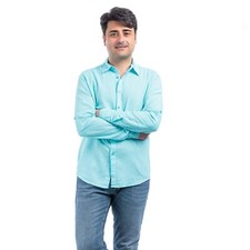 Camicia Uomo 100% Puro Lino