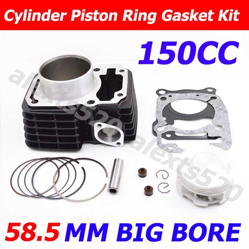 Kit anello pistone cilindro