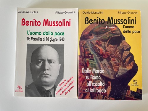 Mussolini uomo della pace - l'uomo,