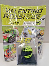 VALENTINO ROSSI TUTTI I MIEI CASCHI TEST VALENCIA 2010 100' USCITA EDICOLA