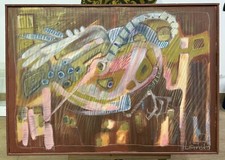 Quadro ad olio su tela misura