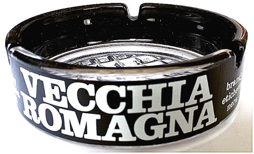 Posacenere vetro vecchia - posacenere, in