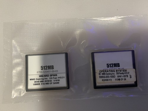 Set software slot - set, wms