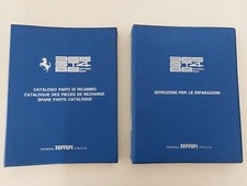 Ferrari 365gt4 BB Catalogo Parti Di Ricambio E Manuale Istruzioni Per Le Riparaz