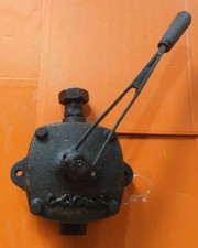 Pompa MANUALE VINTAGE CAME Olio Gasolio