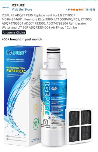 Icepure adq747935 ricambio per - icepure,