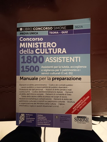 Concorso ministero della - concorso,