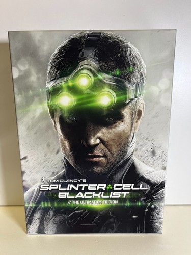 Splinter cell blacklist the - cell,
