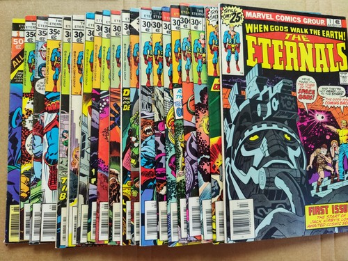 Eternals annuale 1 - eternals, +