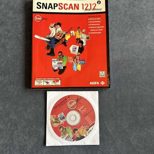 User manuel snapscan - manuel, 1212